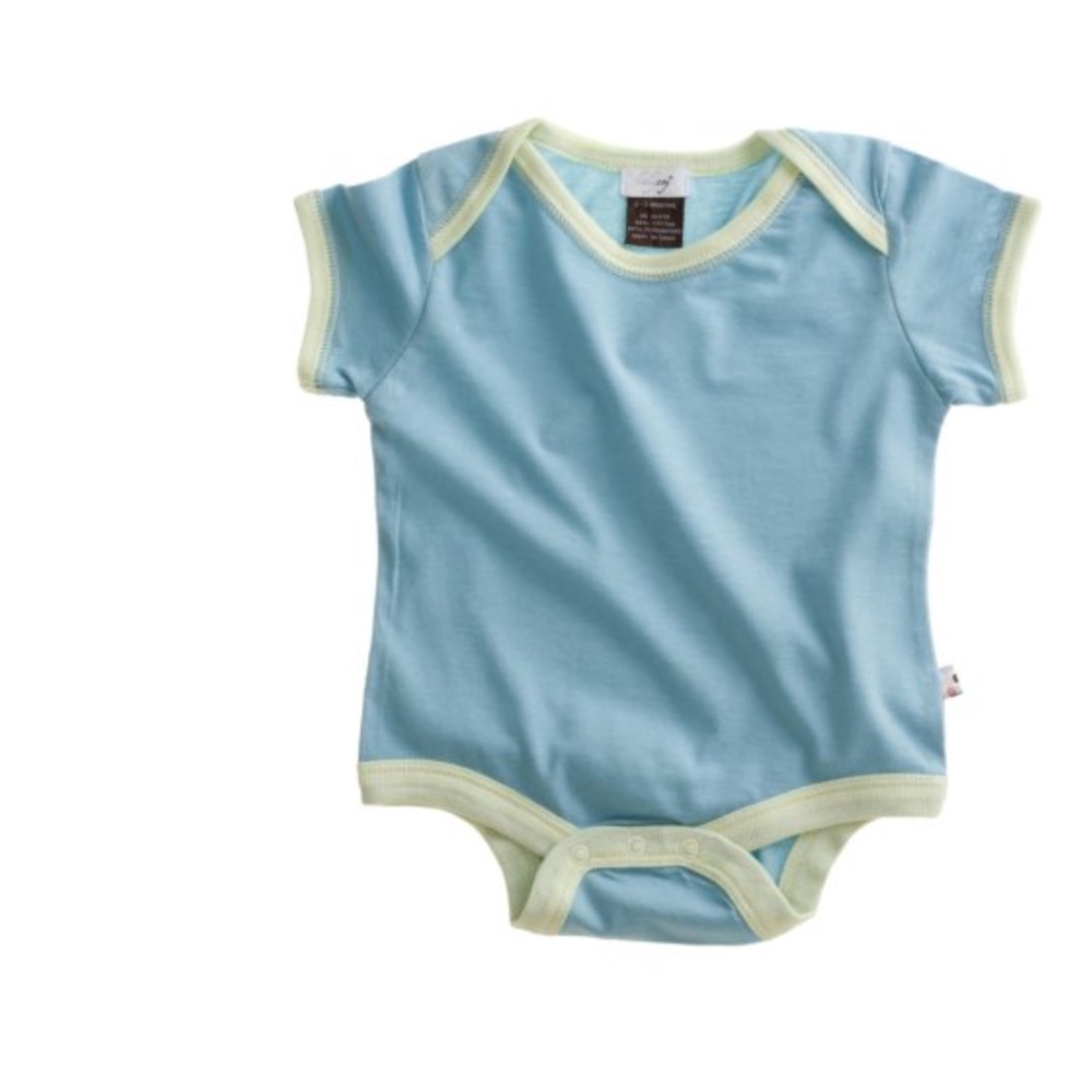 Baby Soy Boys Short Sleeve Basic Bodysuit